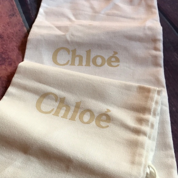 ❌SOLD❌ 2 - Chloe Drawstring Dustbag/Sleeper/Cover - Picture 8 of 8
